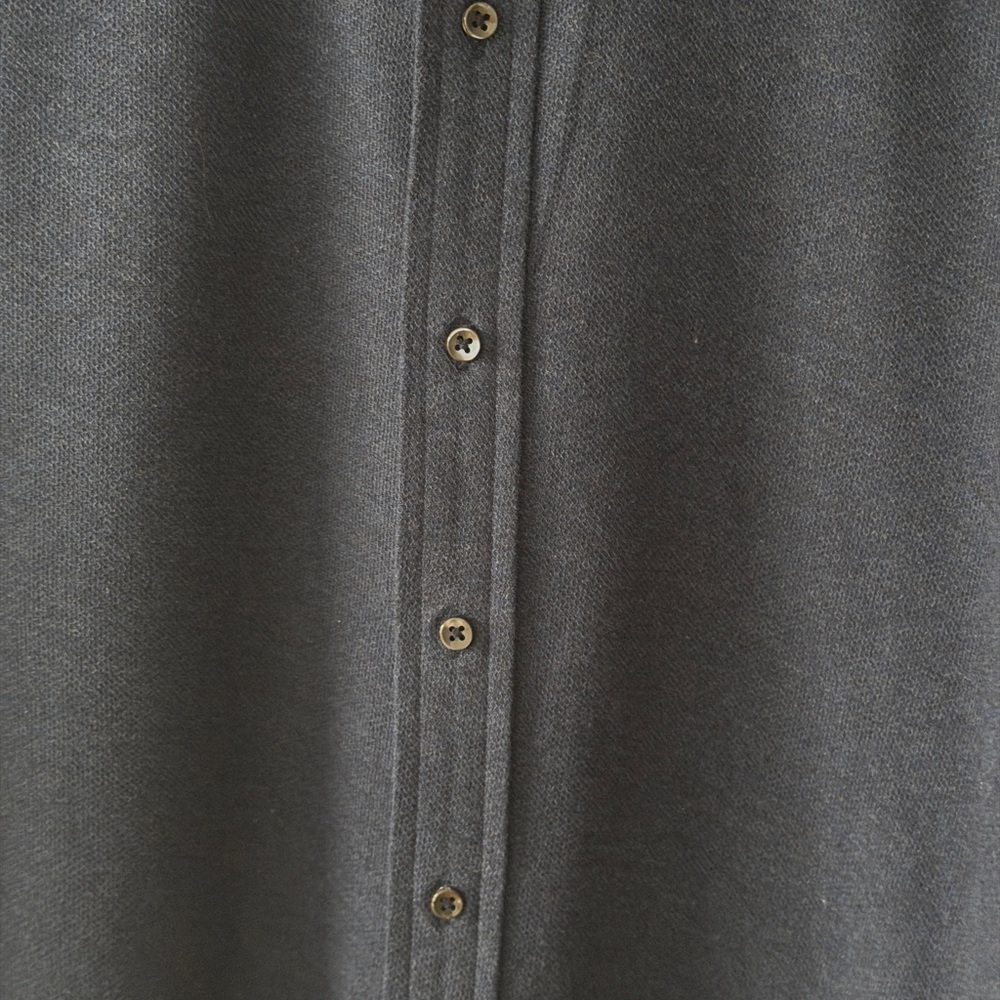Polo Ralph Lauren EUC Navy Long Sleeve Button Front Shirt XL Classic Fit Cotton - Picture 8 of 14